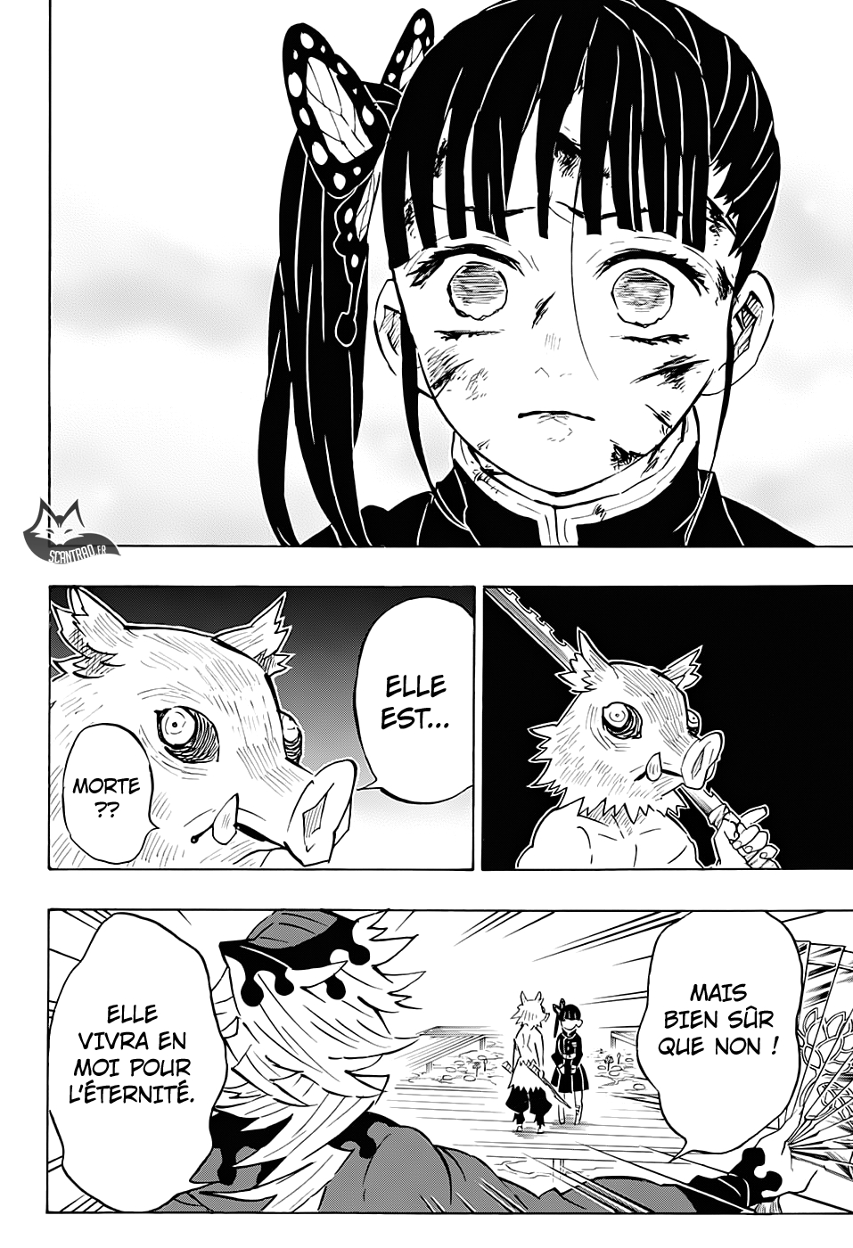 Read Demon Slayer Kimetsu no Yaiba FR Manga Online