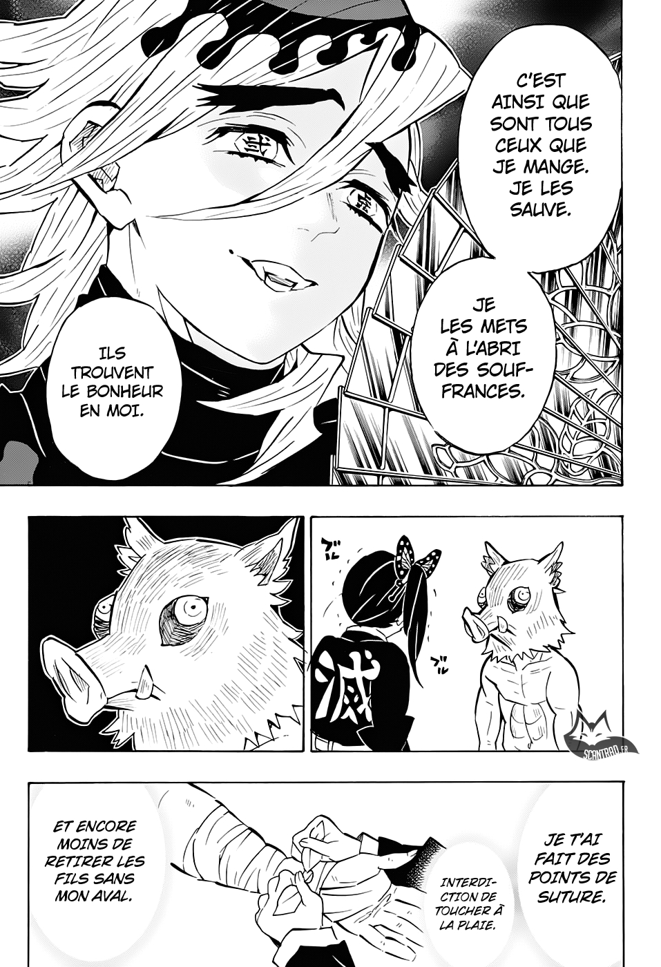 Read Demon Slayer Kimetsu no Yaiba FR Manga Online