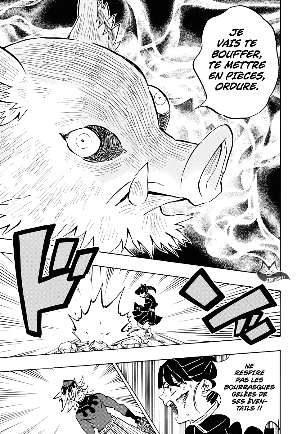 Read Demon Slayer Kimetsu no Yaiba FR Manga Online