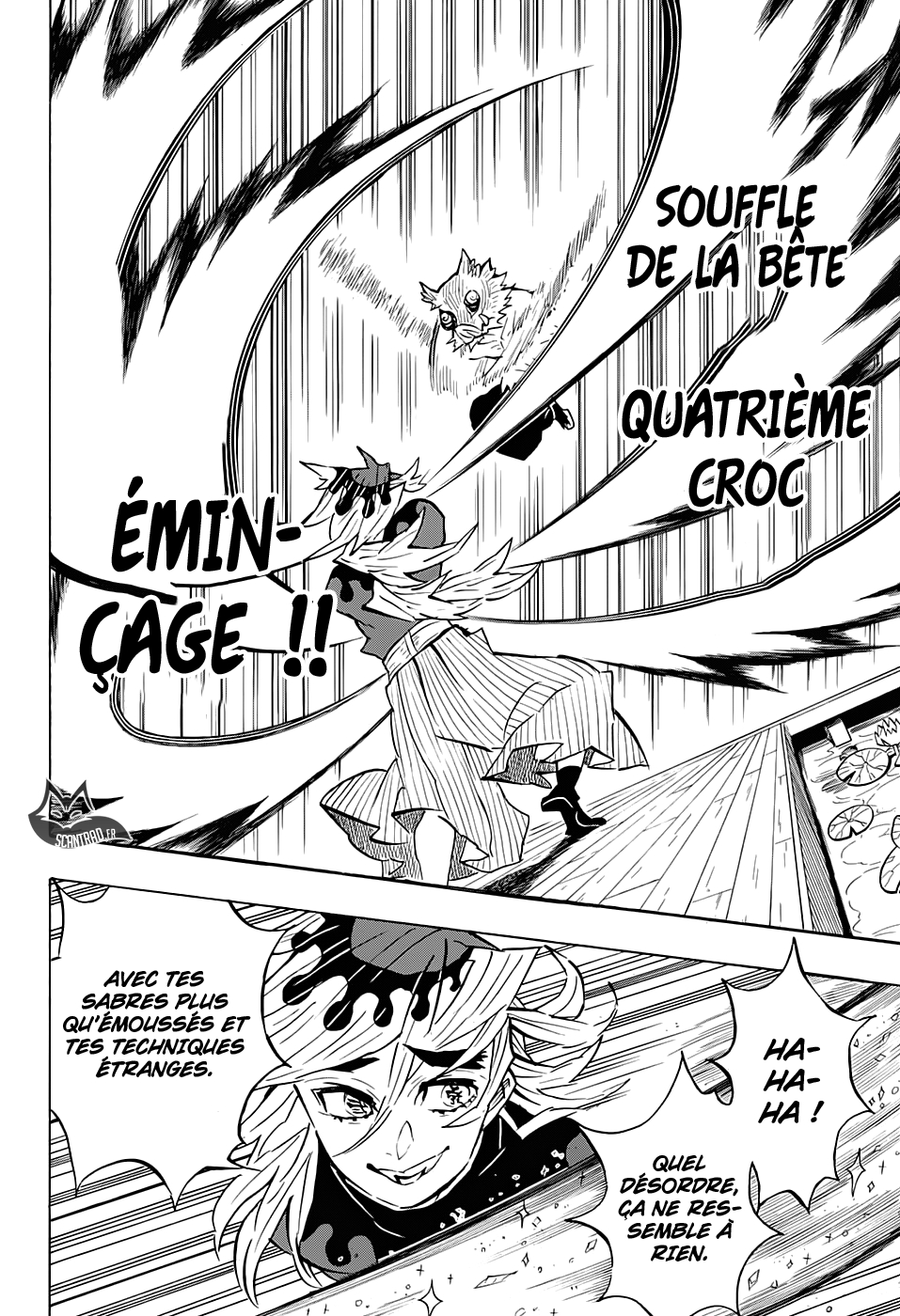 Read Demon Slayer Kimetsu no Yaiba FR Manga Online
