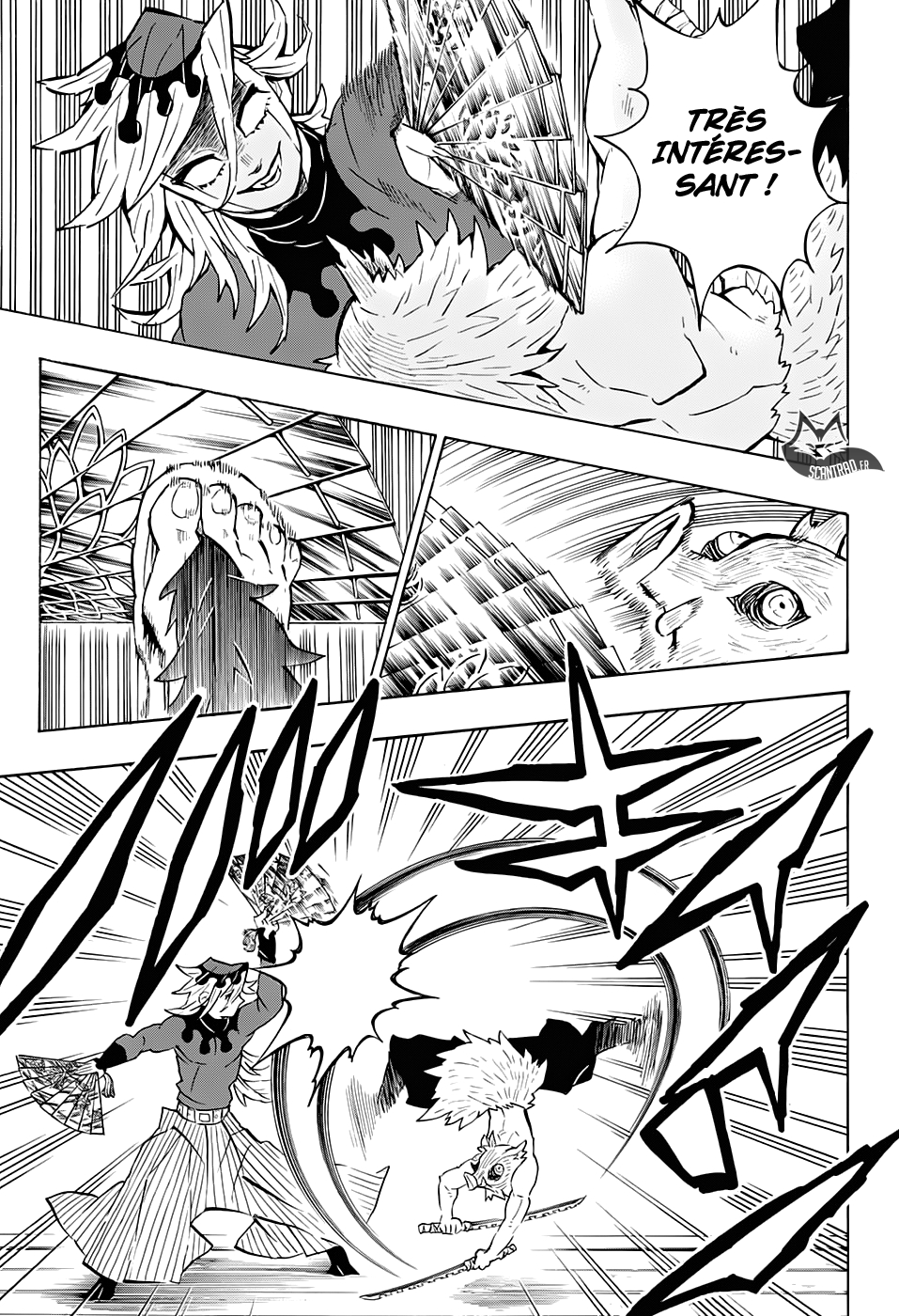 Read Demon Slayer Kimetsu no Yaiba FR Manga Online