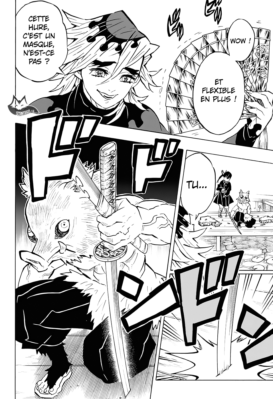 Read Demon Slayer Kimetsu no Yaiba FR Manga Online