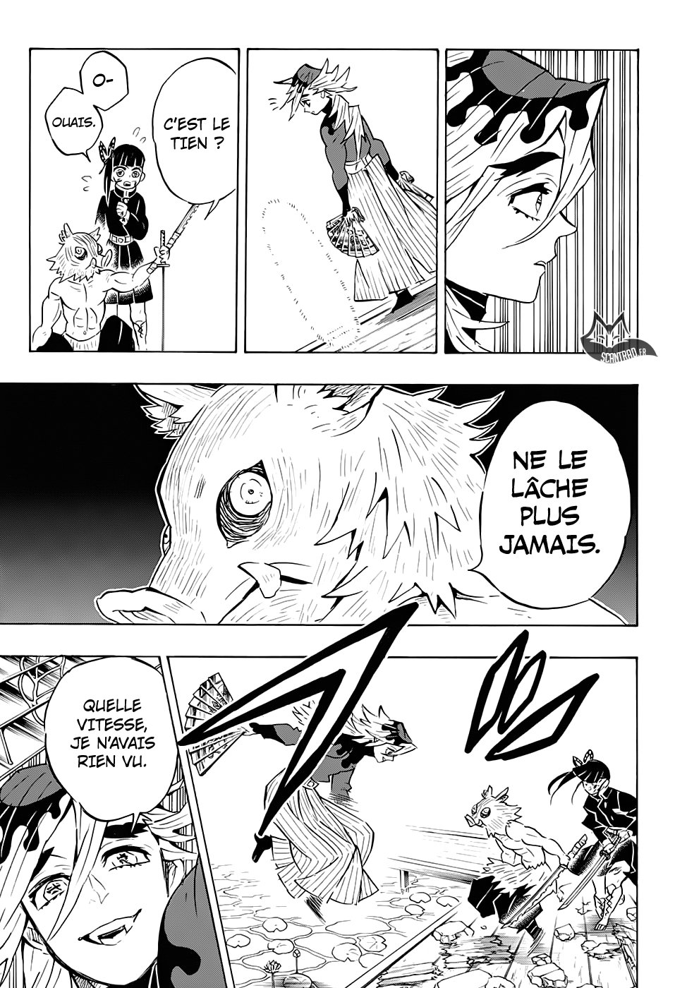 Read Demon Slayer Kimetsu no Yaiba FR Manga Online