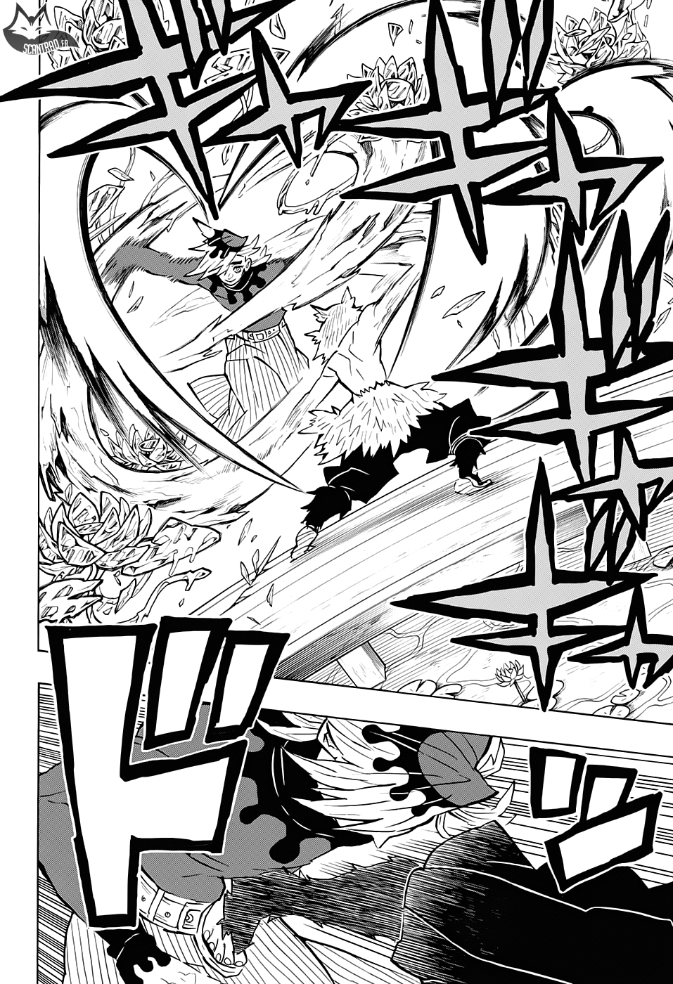 Read Demon Slayer Kimetsu no Yaiba FR Manga Online