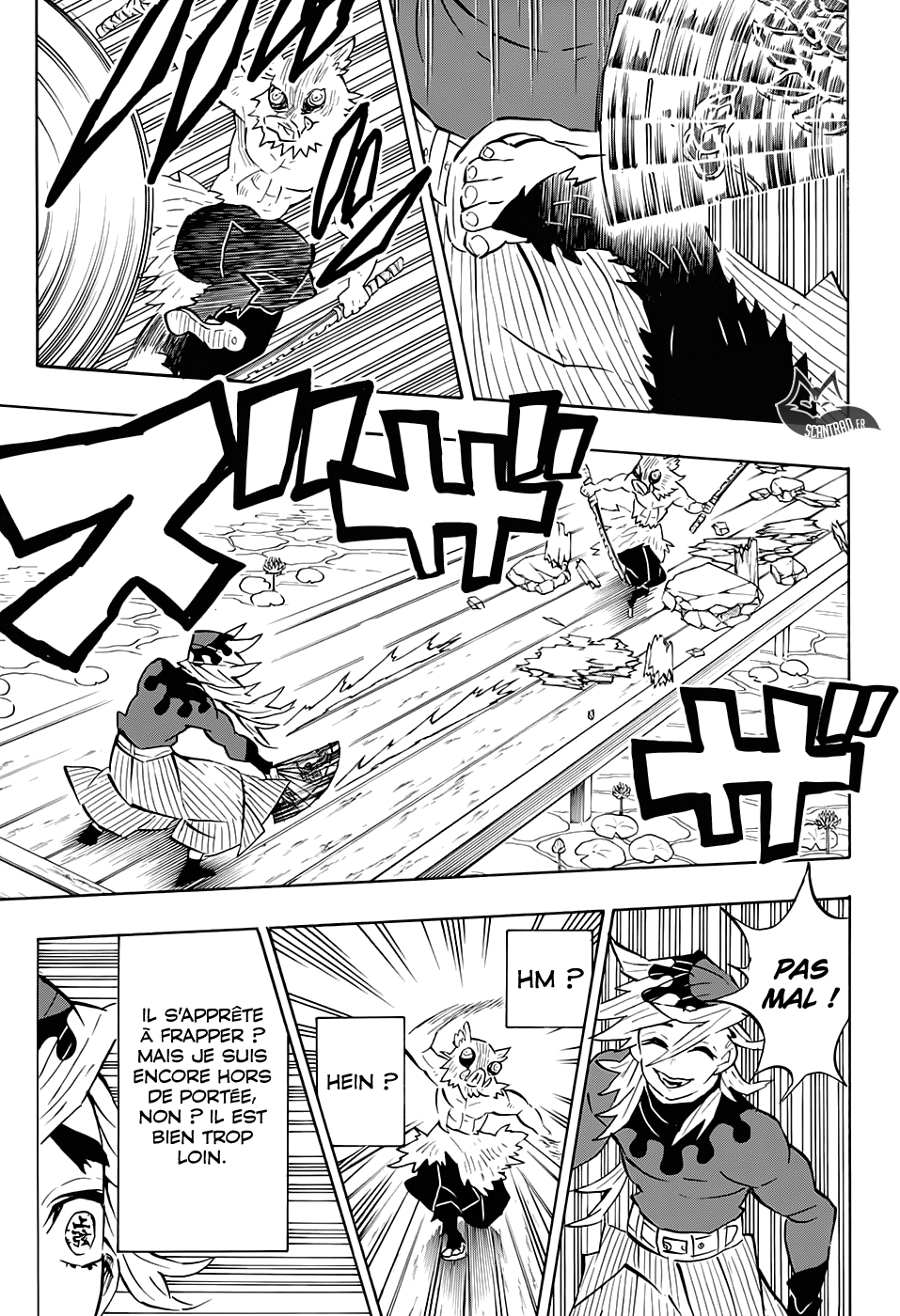 Read Demon Slayer Kimetsu no Yaiba FR Manga Online