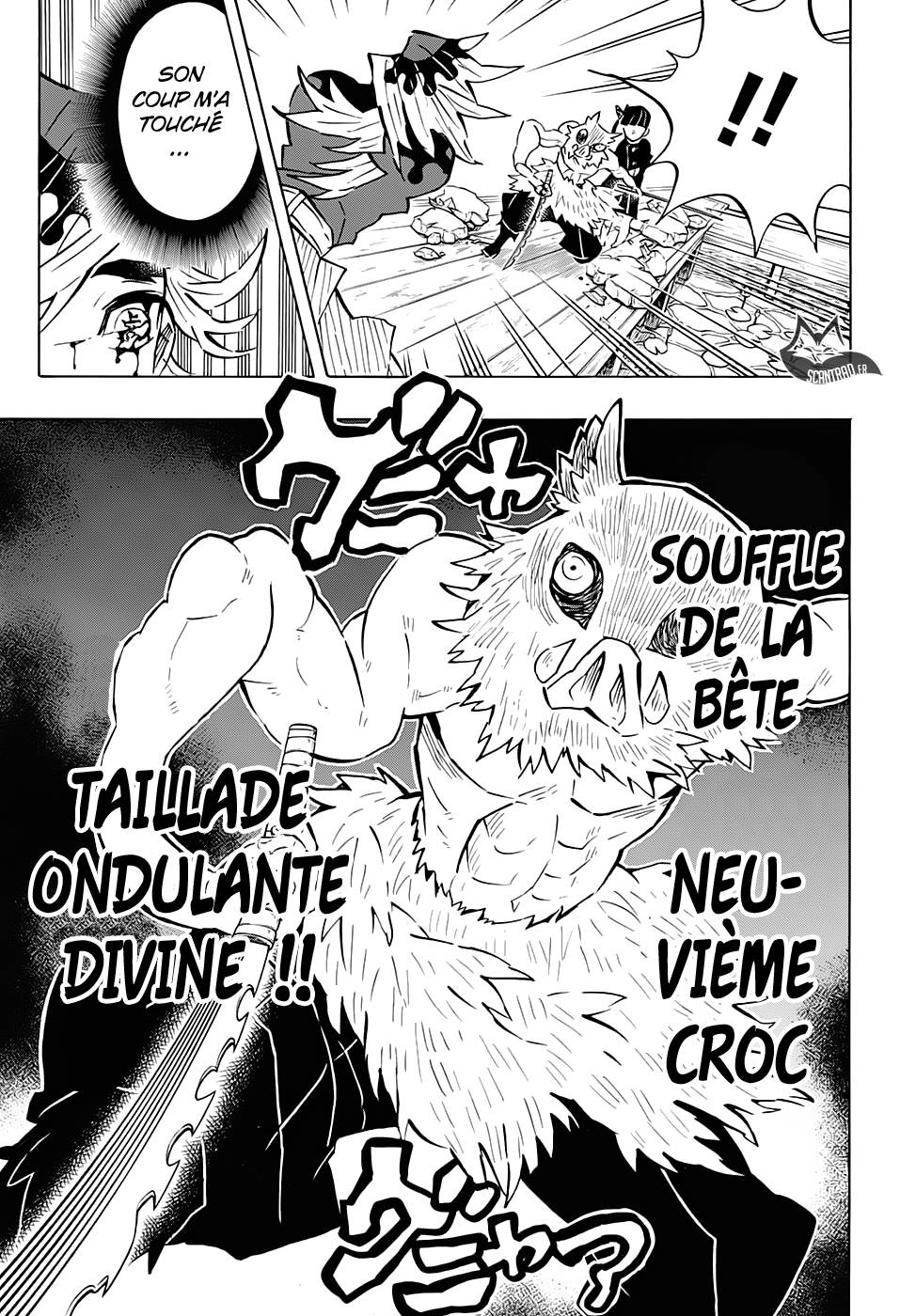 Read Demon Slayer Kimetsu no Yaiba FR Manga Online