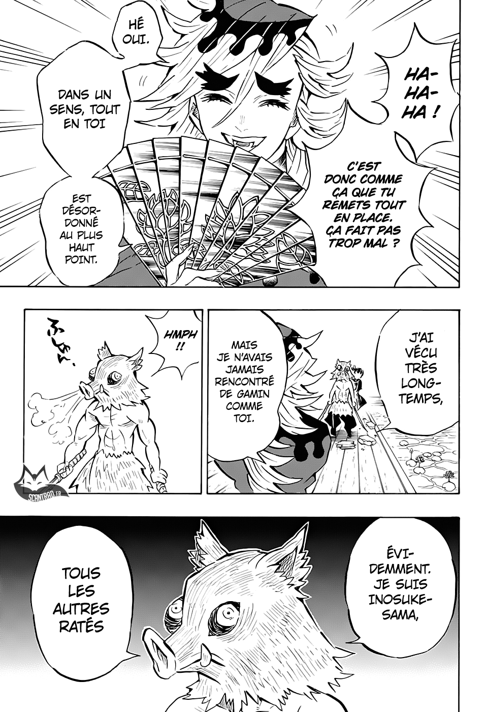 Read Demon Slayer Kimetsu no Yaiba FR Manga Online