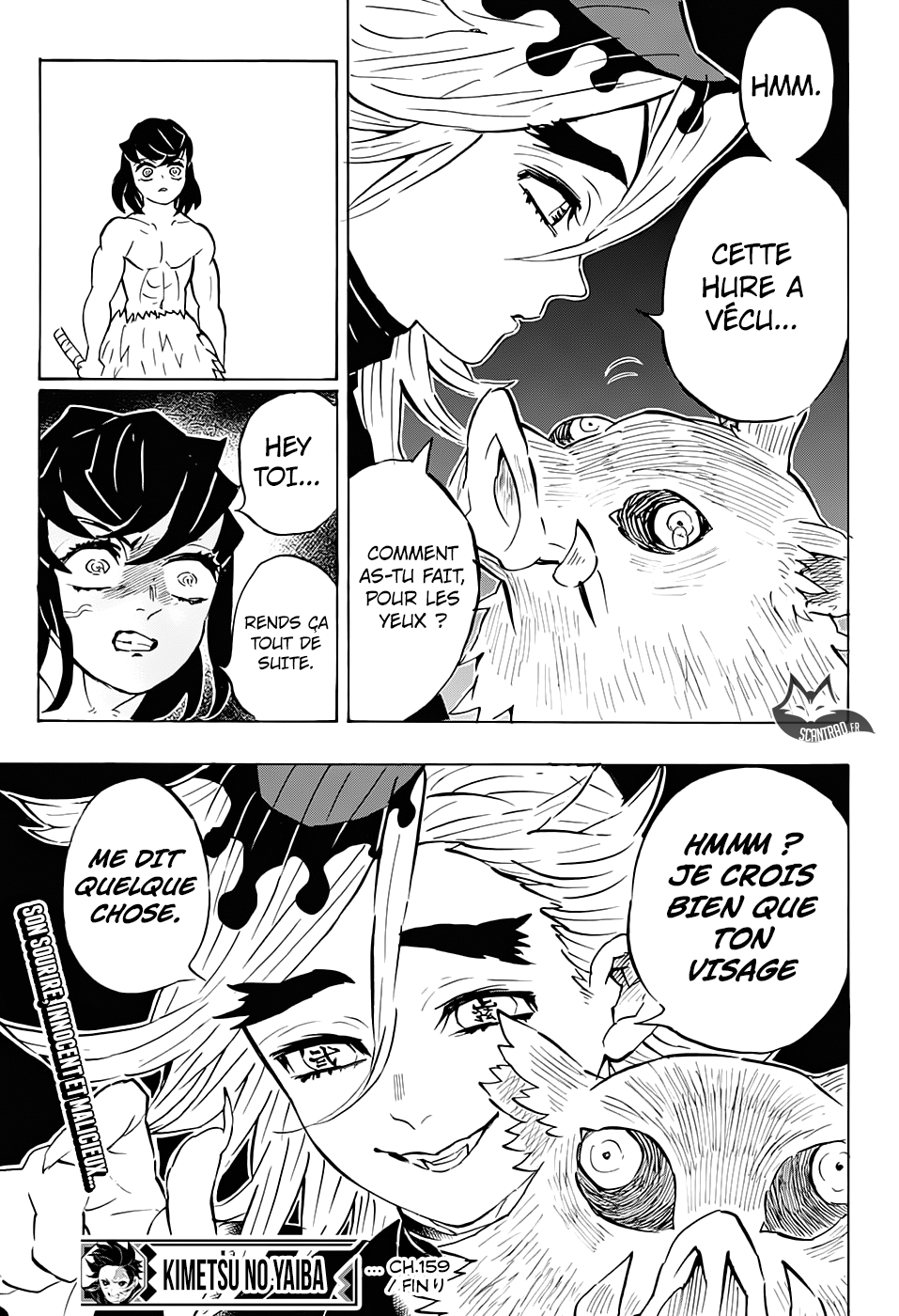 Read Demon Slayer Kimetsu no Yaiba FR Manga Online
