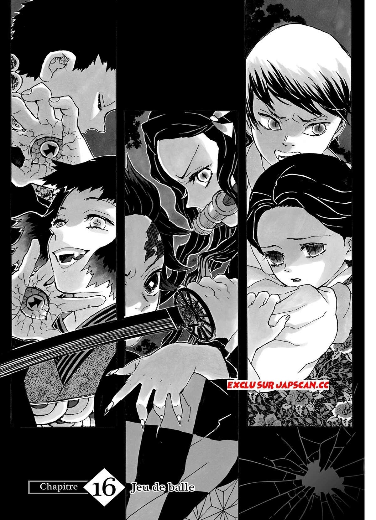 Read Demon Slayer Kimetsu no Yaiba FR Manga Online