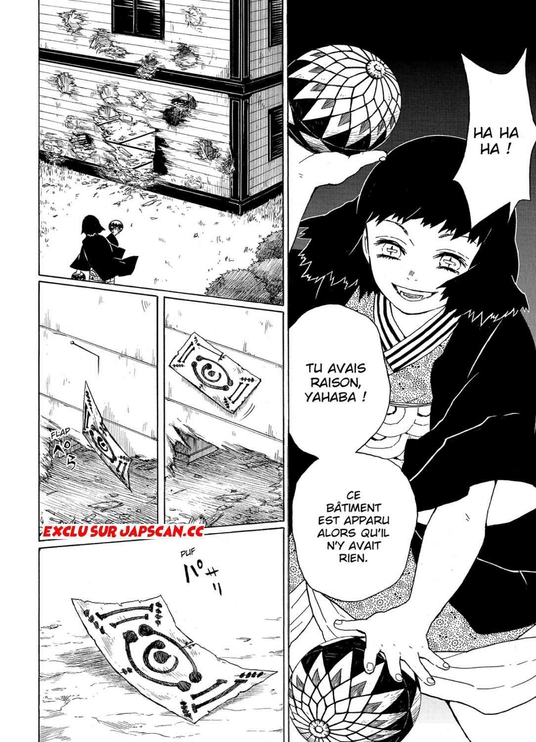 Read Demon Slayer Kimetsu no Yaiba FR Manga Online