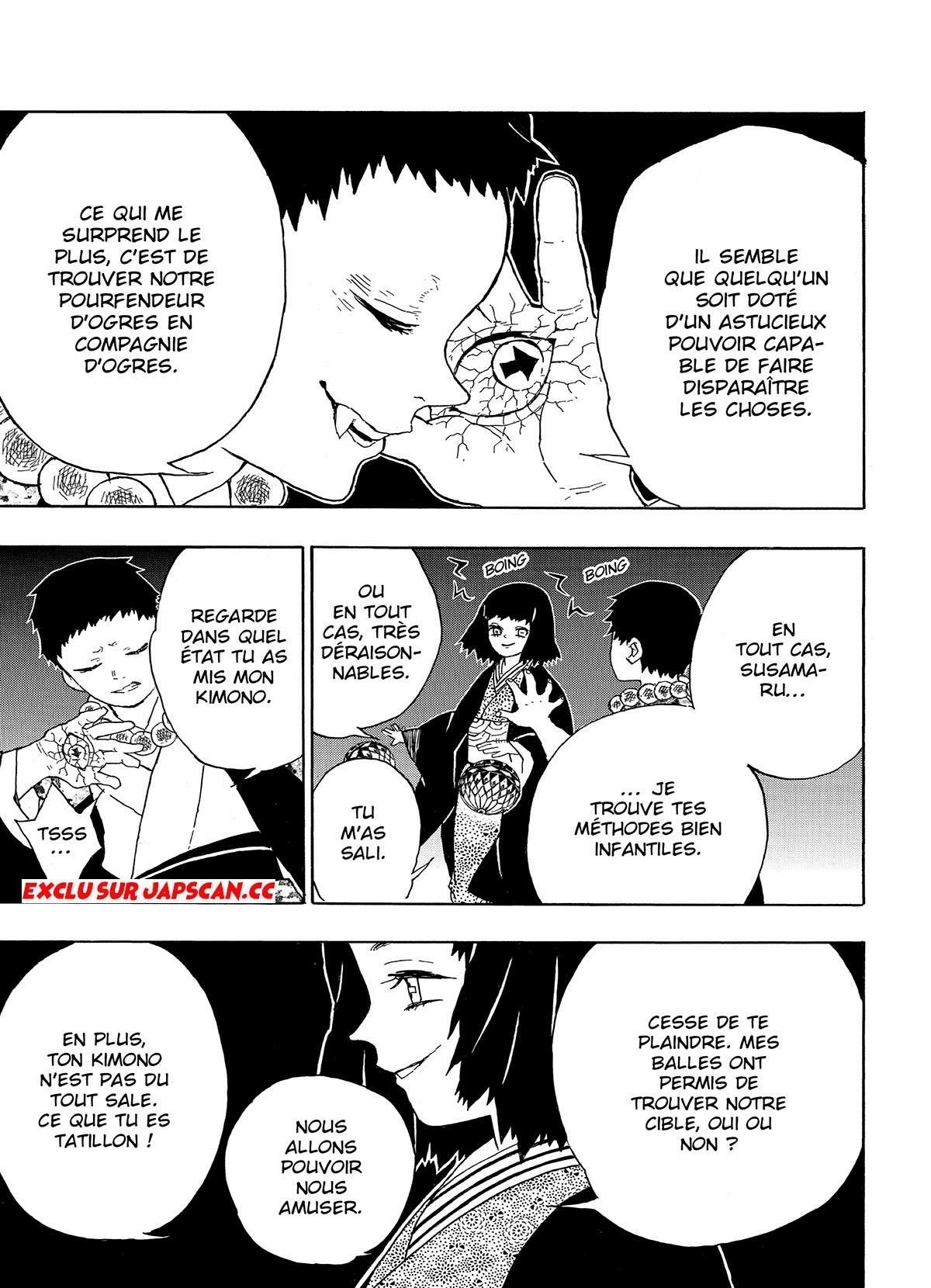 Read Demon Slayer Kimetsu no Yaiba FR Manga Online