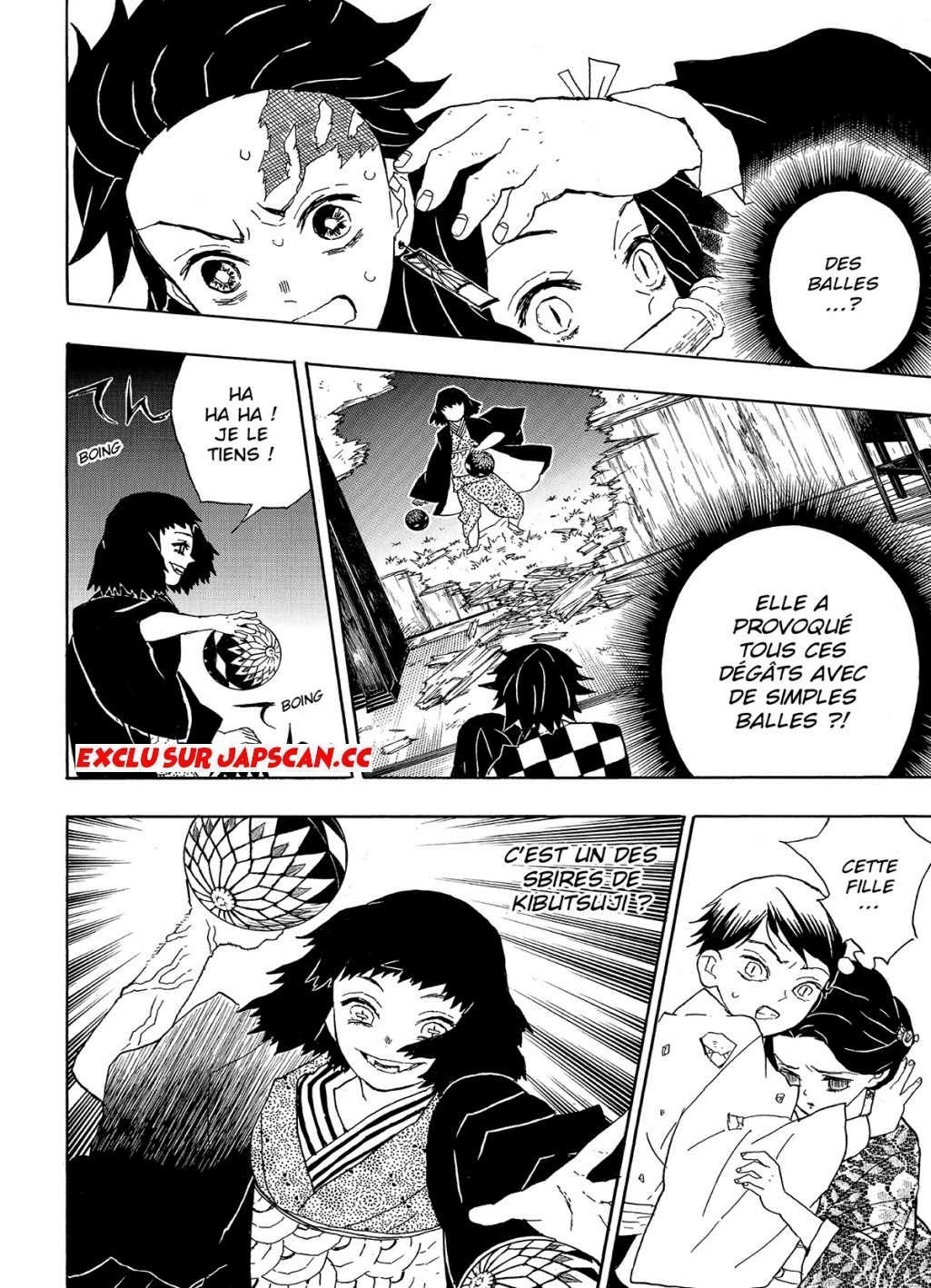 Read Demon Slayer Kimetsu no Yaiba FR Manga Online