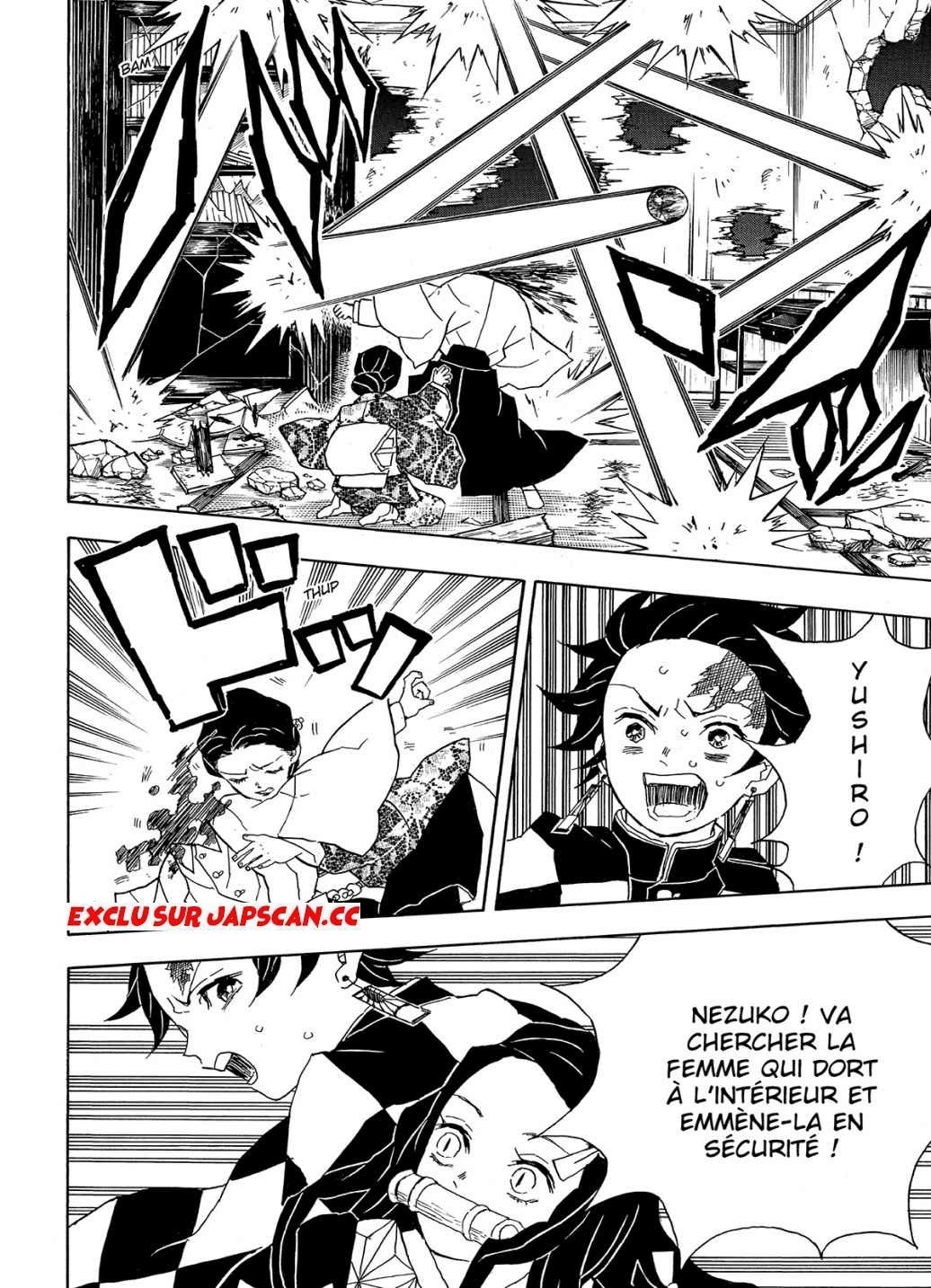 Read Demon Slayer Kimetsu no Yaiba FR Manga Online
