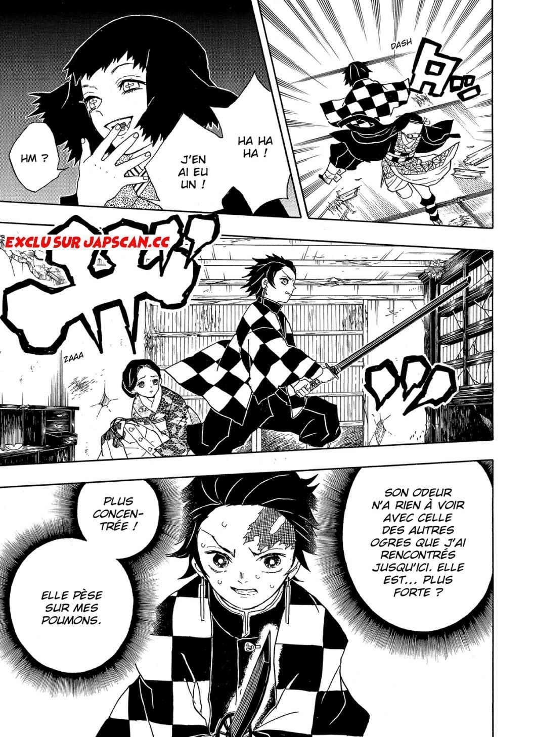 Read Demon Slayer Kimetsu no Yaiba FR Manga Online