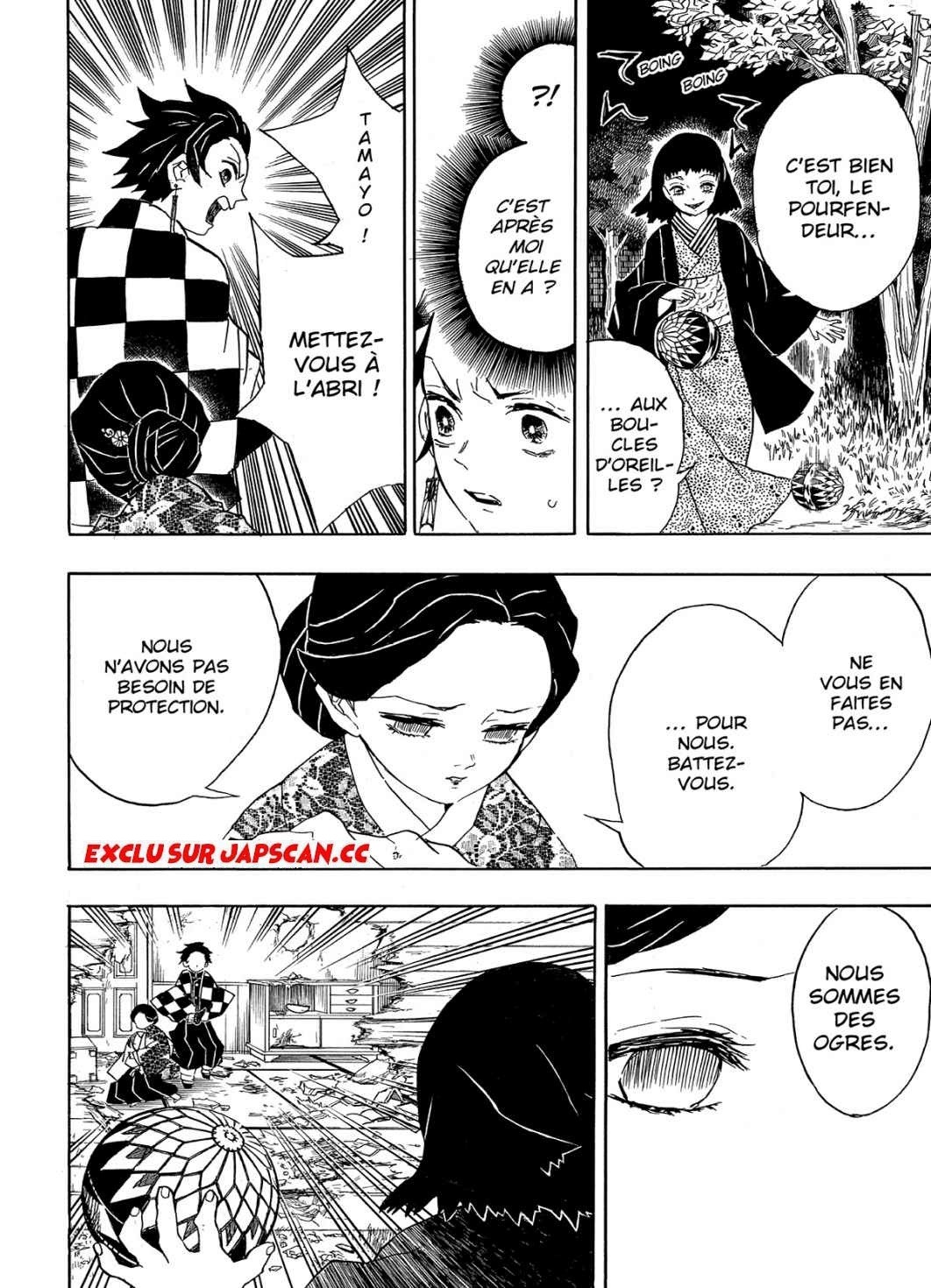 Read Demon Slayer Kimetsu no Yaiba FR Manga Online