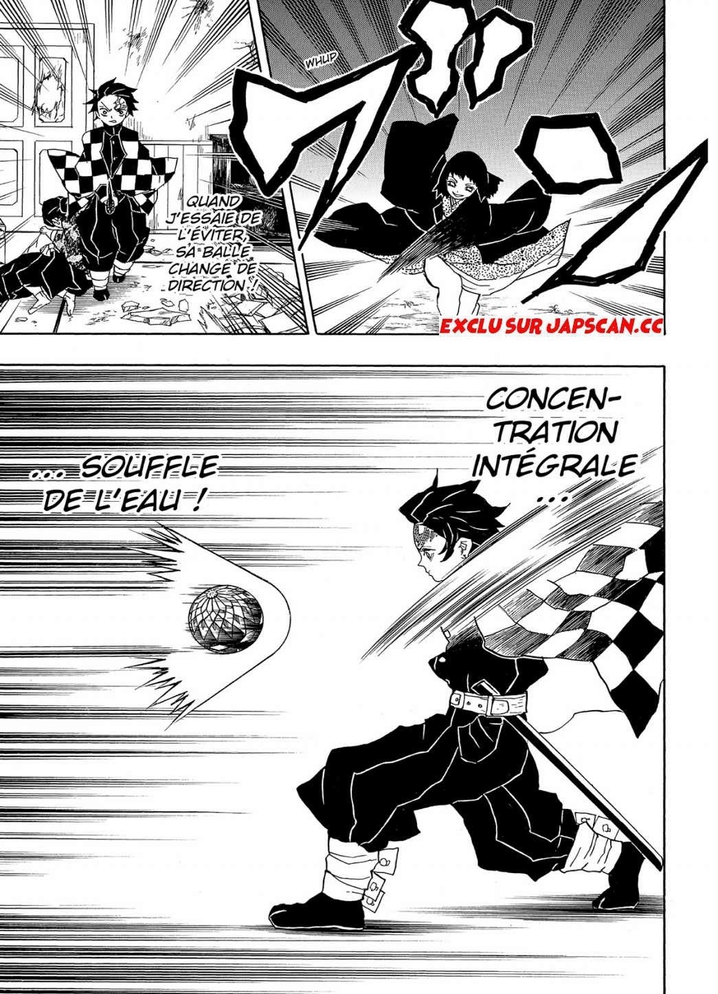 Read Demon Slayer Kimetsu no Yaiba FR Manga Online