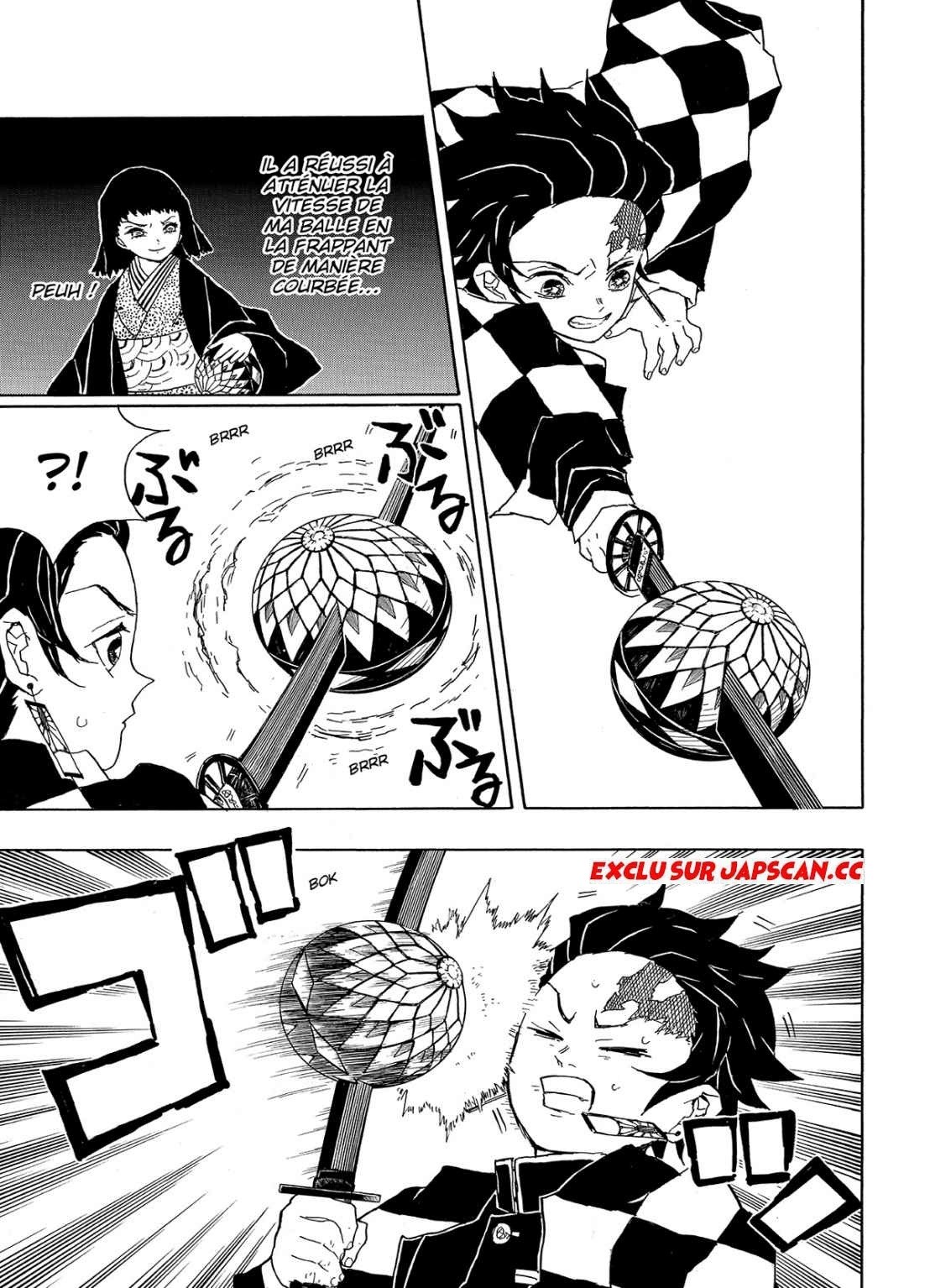 Read Demon Slayer Kimetsu no Yaiba FR Manga Online