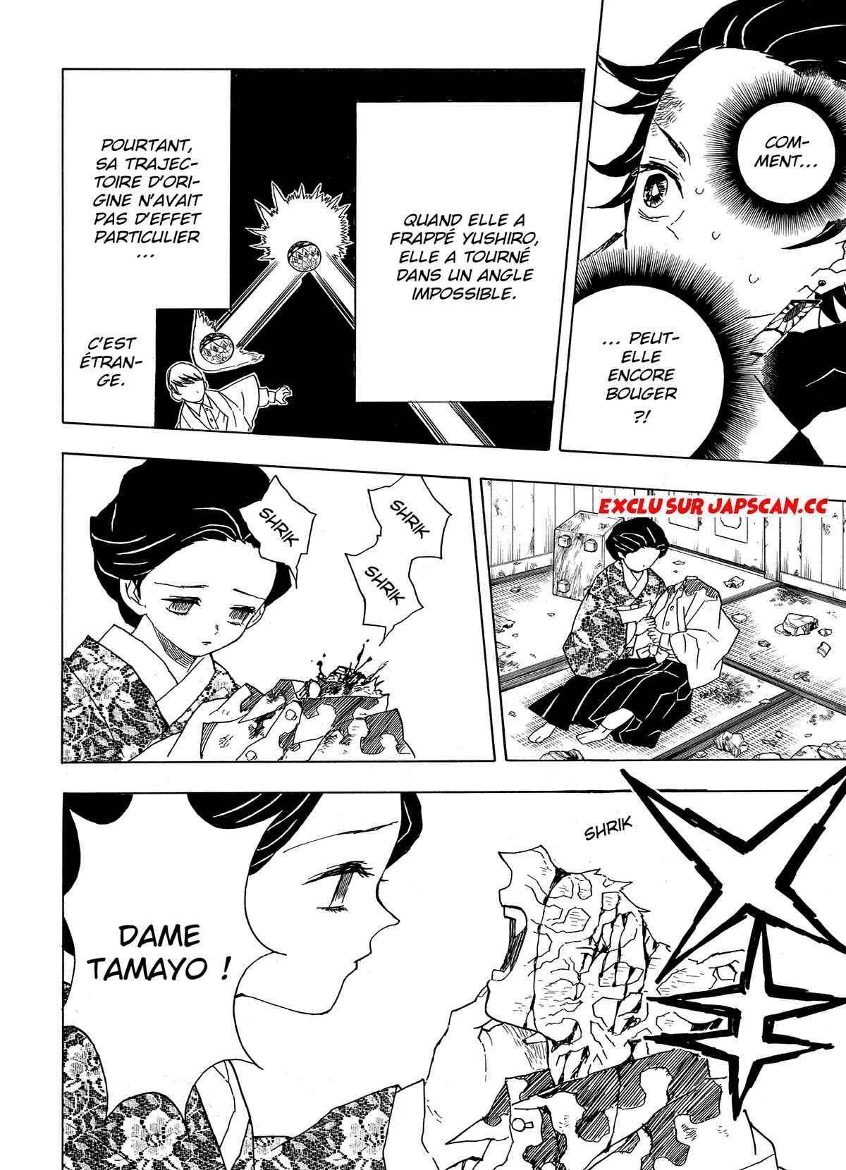 Read Demon Slayer Kimetsu no Yaiba FR Manga Online