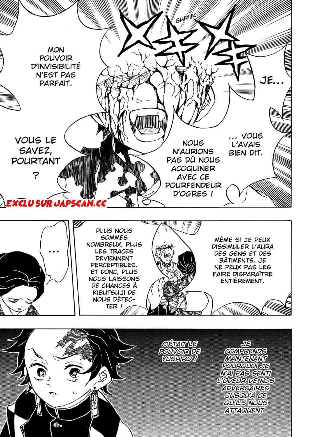 Read Demon Slayer Kimetsu no Yaiba FR Manga Online