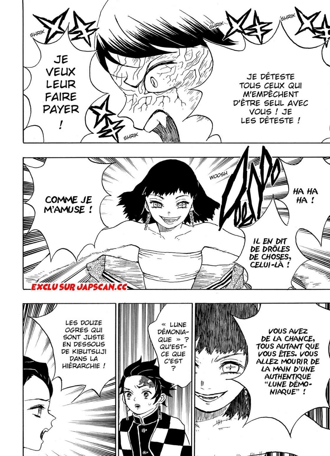 Read Demon Slayer Kimetsu no Yaiba FR Manga Online