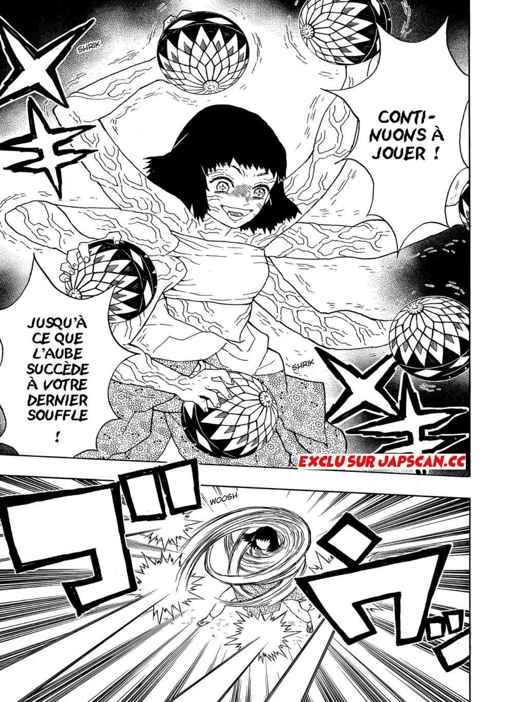 Read Demon Slayer Kimetsu no Yaiba FR Manga Online
