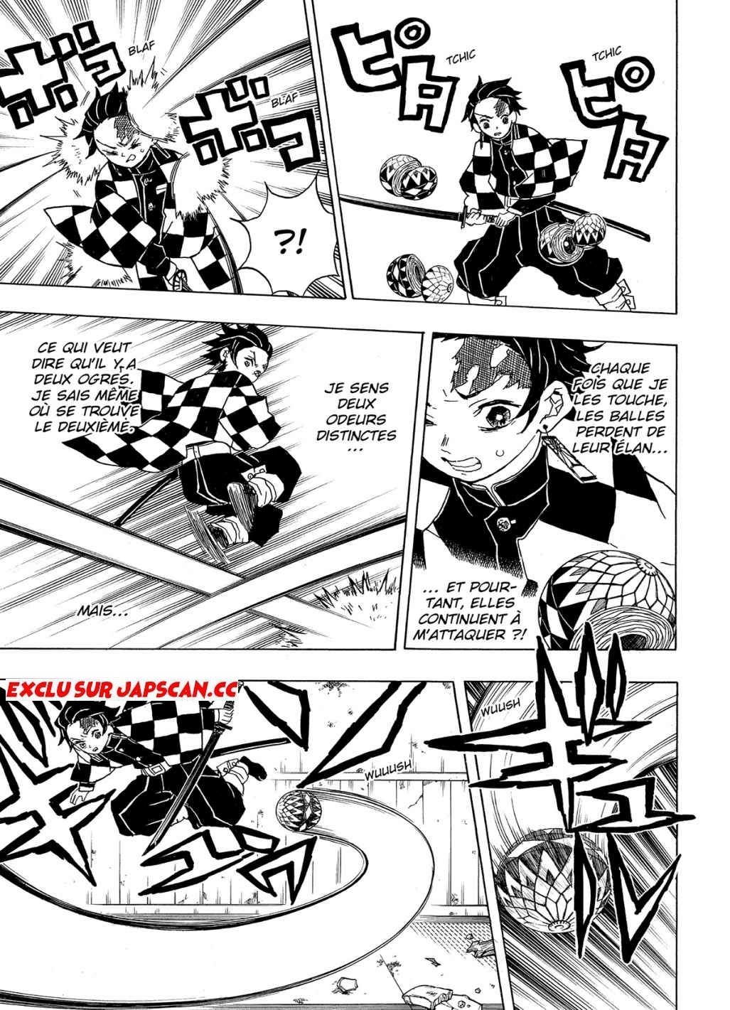 Read Demon Slayer Kimetsu no Yaiba FR Manga Online