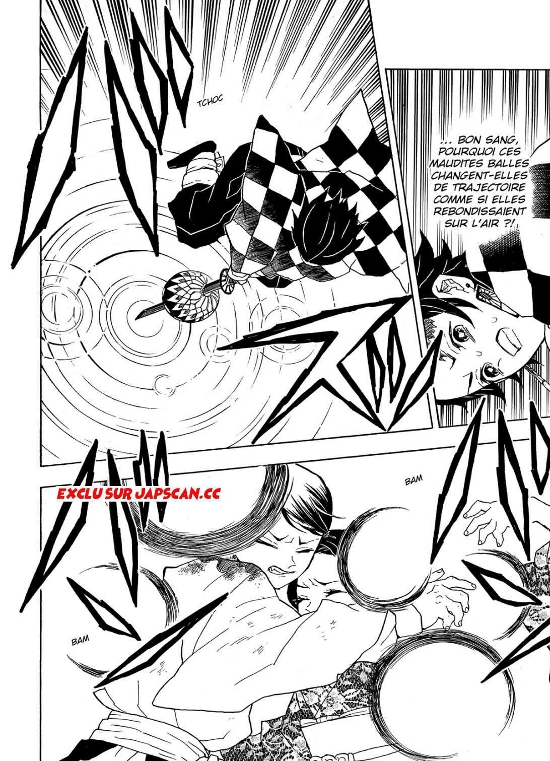 Read Demon Slayer Kimetsu no Yaiba FR Manga Online