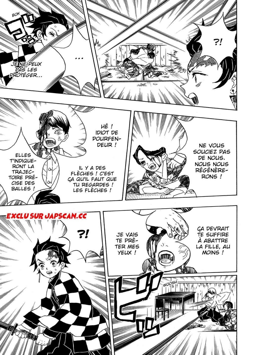 Read Demon Slayer Kimetsu no Yaiba FR Manga Online
