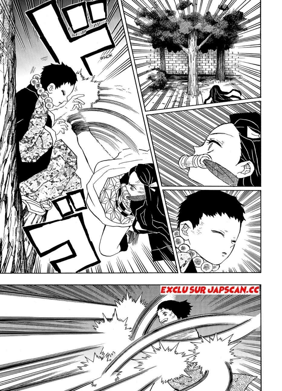 Read Demon Slayer Kimetsu no Yaiba FR Manga Online