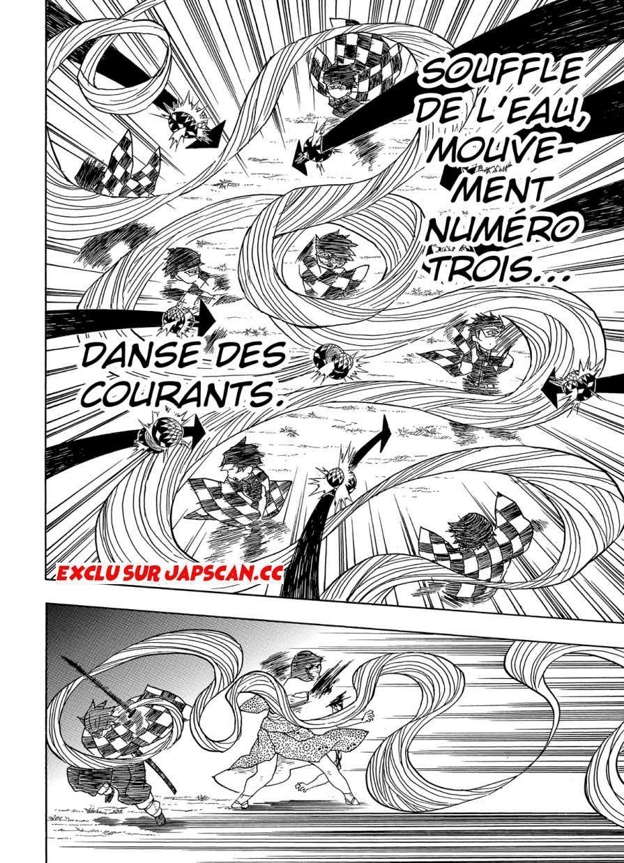 Read Demon Slayer Kimetsu no Yaiba FR Manga Online