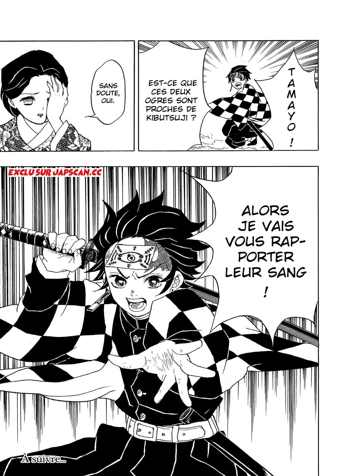 Read Demon Slayer Kimetsu no Yaiba FR Manga Online