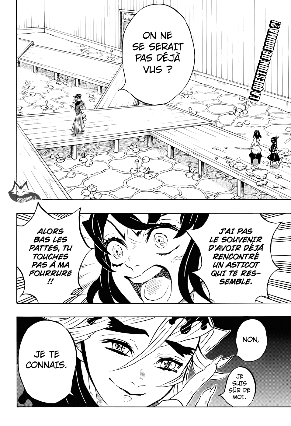 Read Demon Slayer Kimetsu no Yaiba FR Manga Online