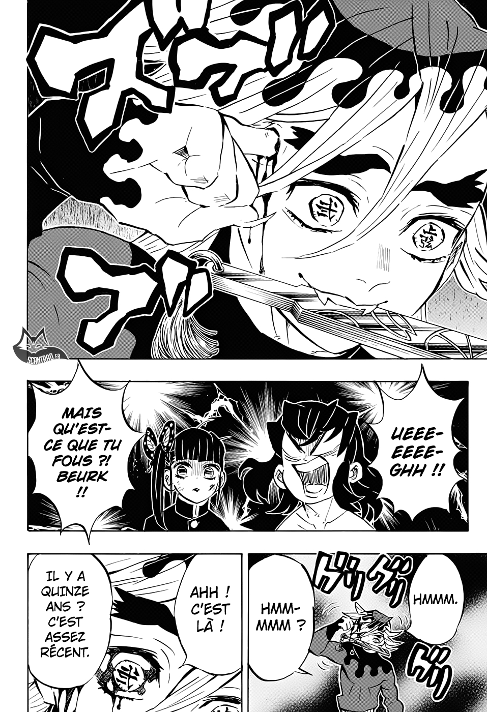 Read Demon Slayer Kimetsu no Yaiba FR Manga Online