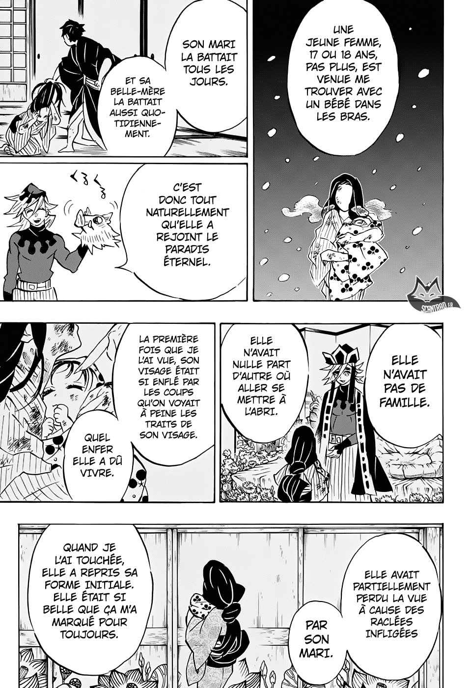 Read Demon Slayer Kimetsu no Yaiba FR Manga Online