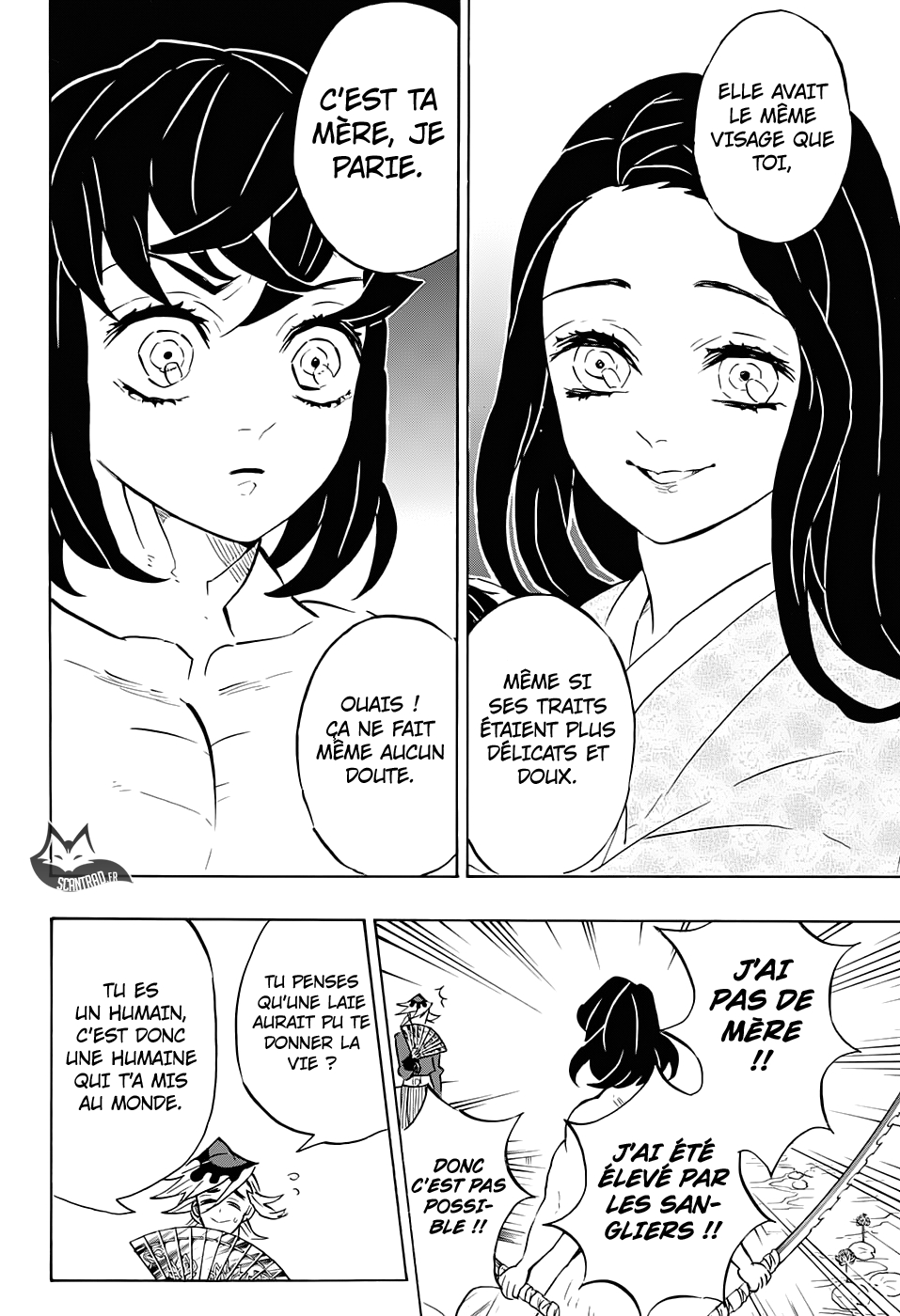Read Demon Slayer Kimetsu no Yaiba FR Manga Online