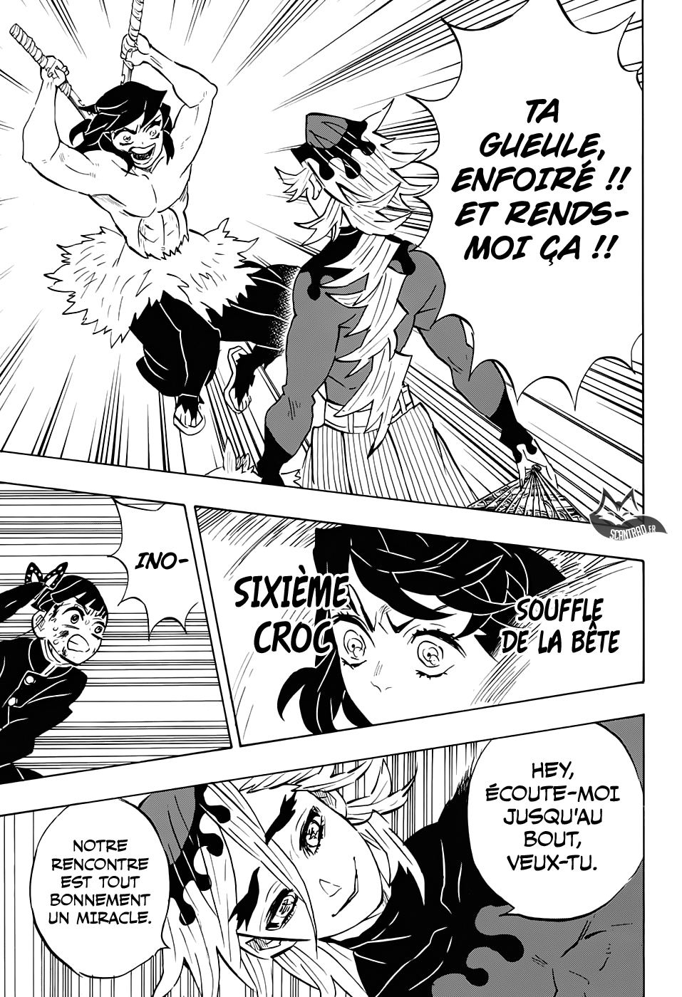 Read Demon Slayer Kimetsu no Yaiba FR Manga Online
