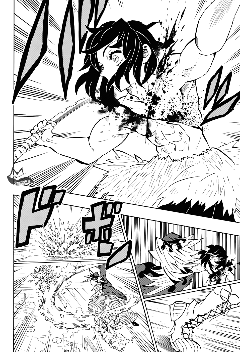 Read Demon Slayer Kimetsu no Yaiba FR Manga Online