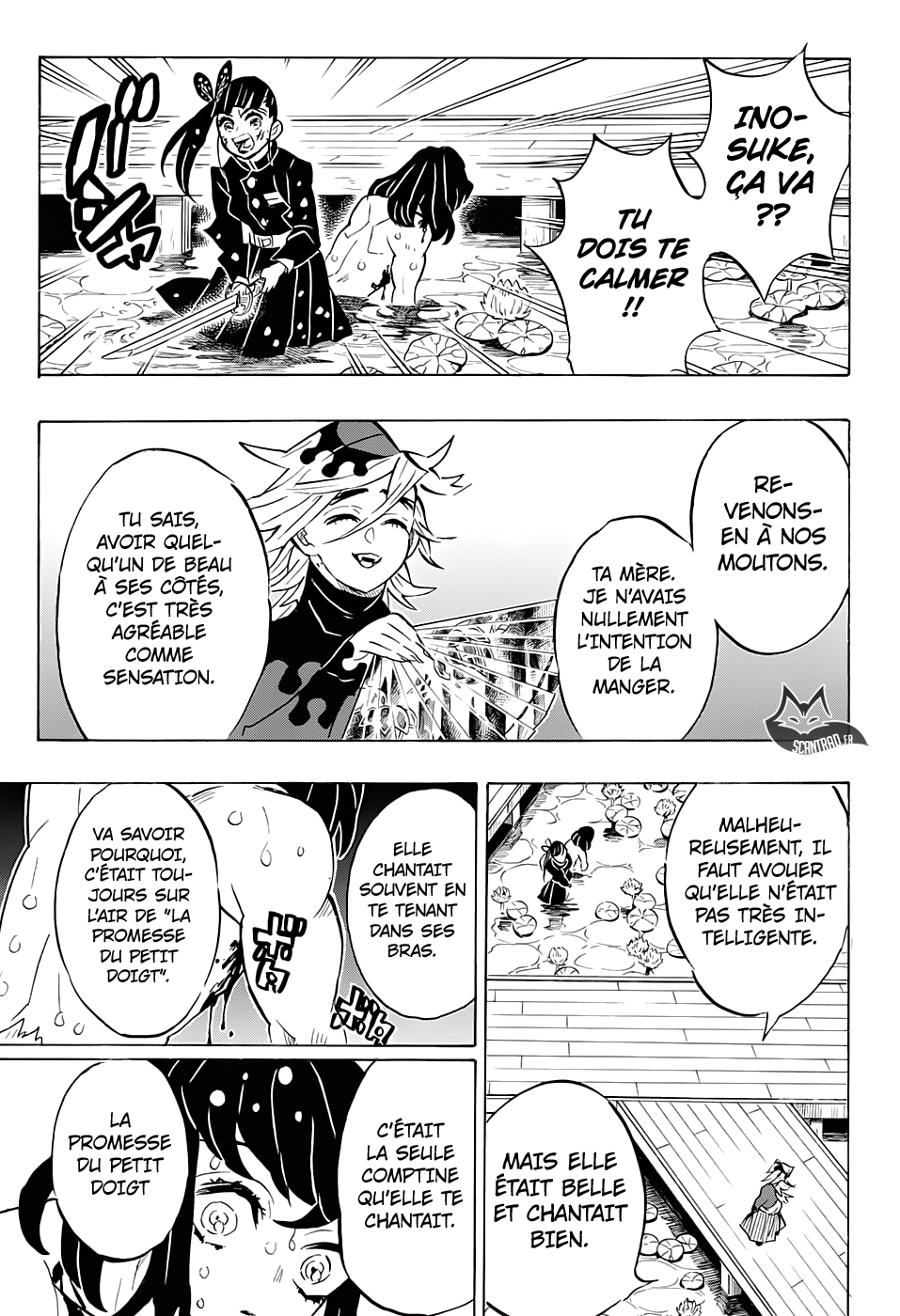 Read Demon Slayer Kimetsu no Yaiba FR Manga Online