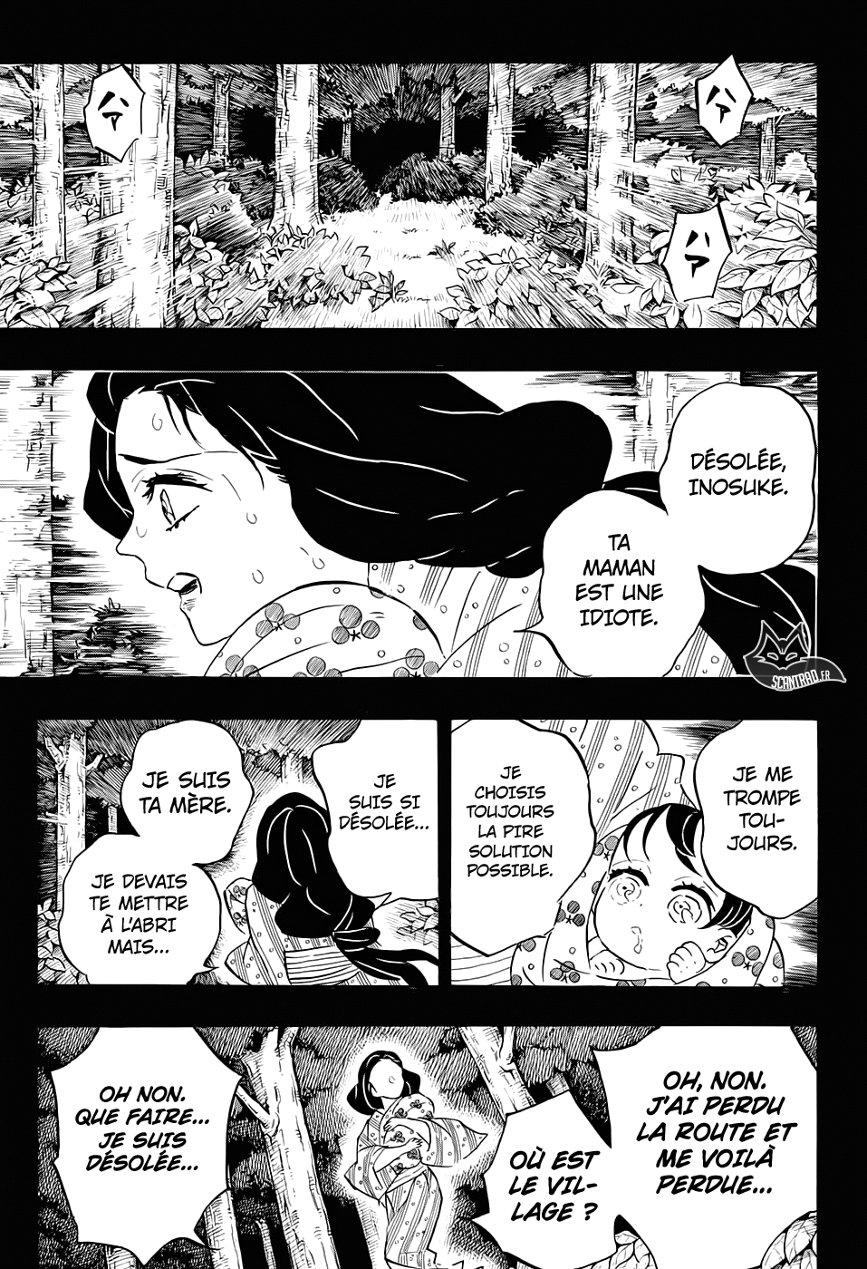 Read Demon Slayer Kimetsu no Yaiba FR Manga Online