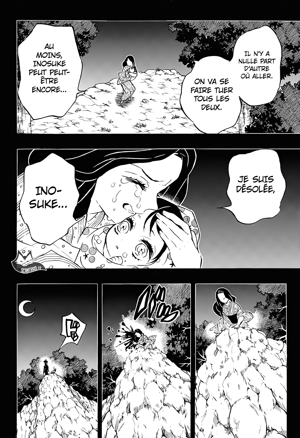 Read Demon Slayer Kimetsu no Yaiba FR Manga Online