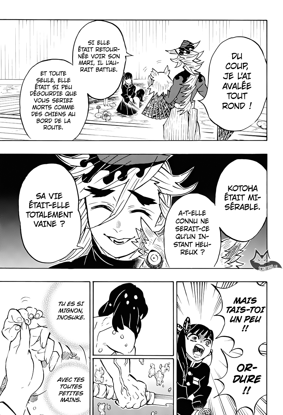 Read Demon Slayer Kimetsu no Yaiba FR Manga Online