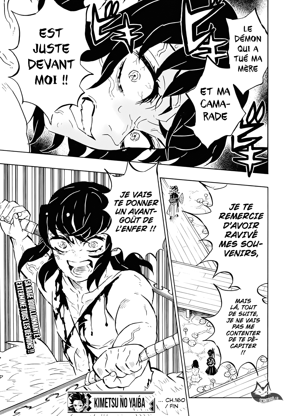 Read Demon Slayer Kimetsu no Yaiba FR Manga Online