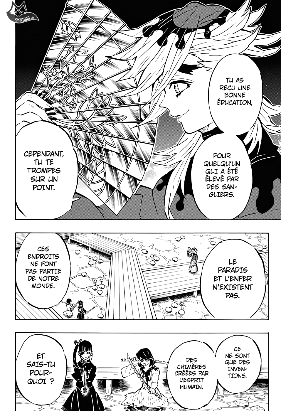 Read Demon Slayer Kimetsu no Yaiba FR Manga Online