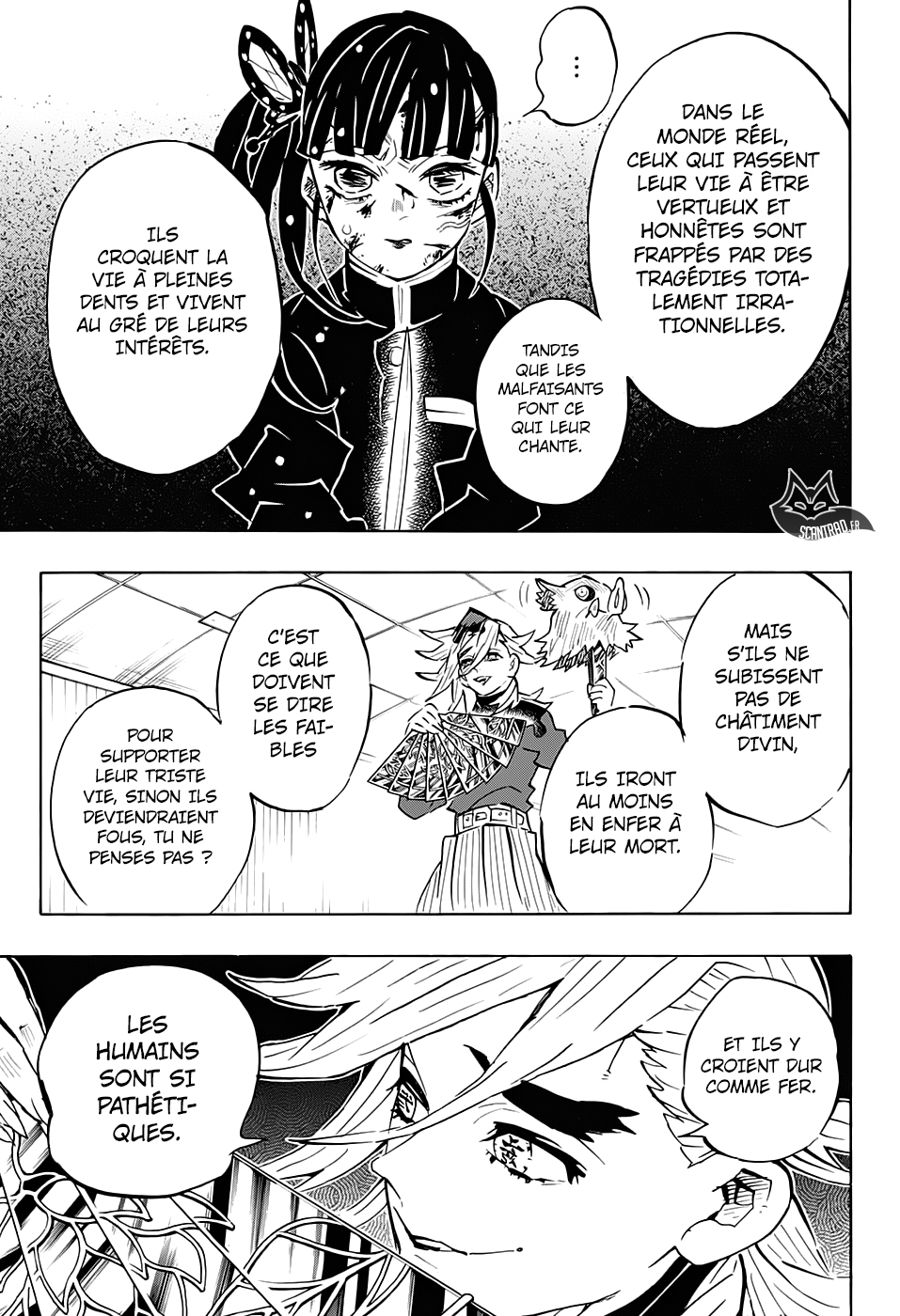 Read Demon Slayer Kimetsu no Yaiba FR Manga Online