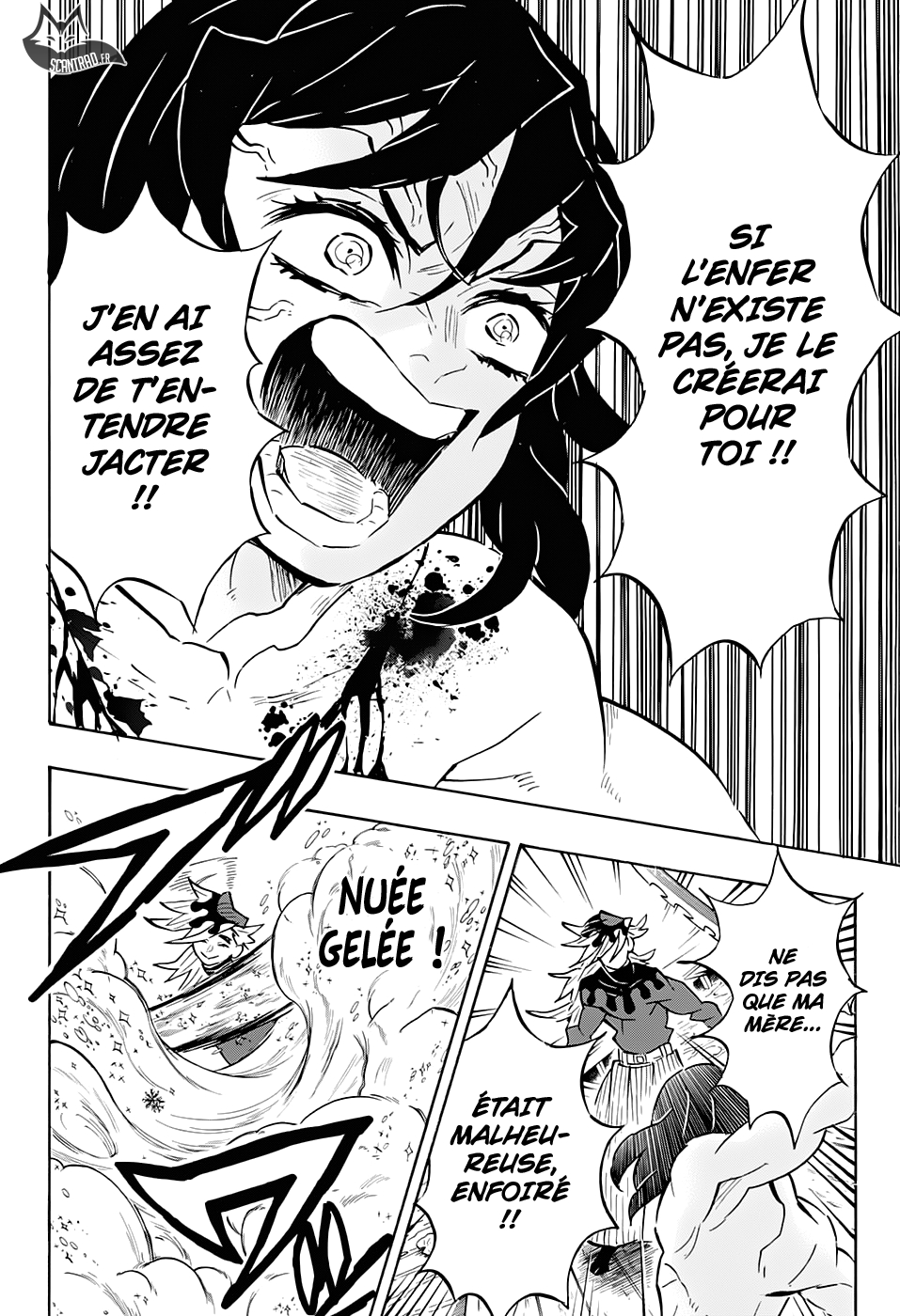 Read Demon Slayer Kimetsu no Yaiba FR Manga Online