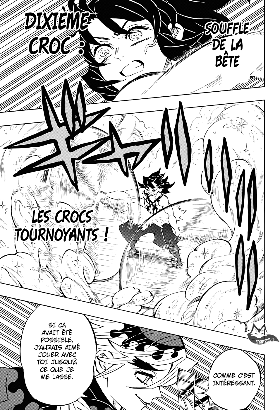 Read Demon Slayer Kimetsu no Yaiba FR Manga Online