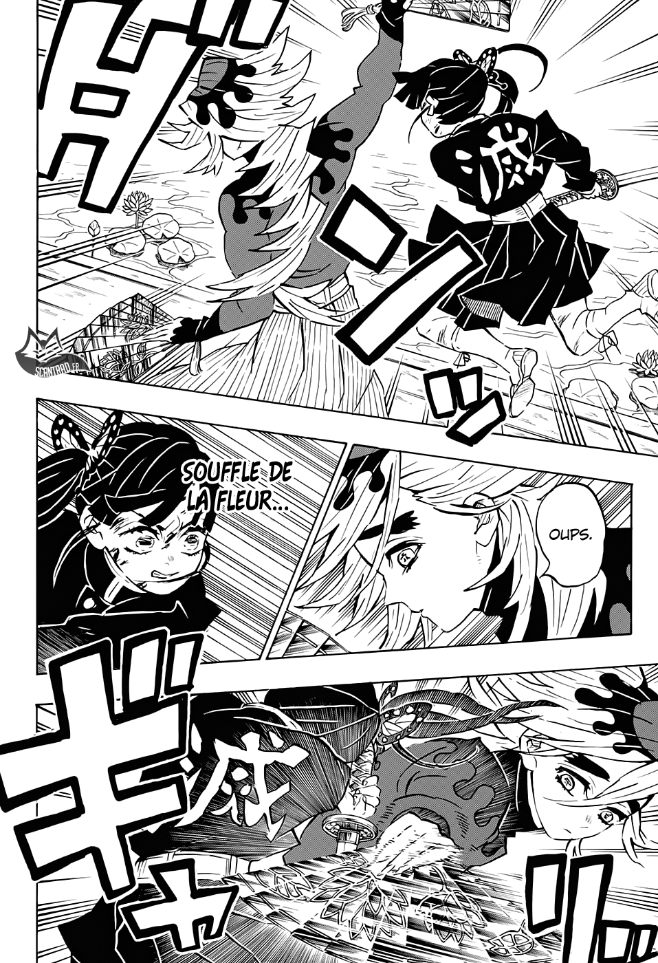 Read Demon Slayer Kimetsu no Yaiba FR Manga Online