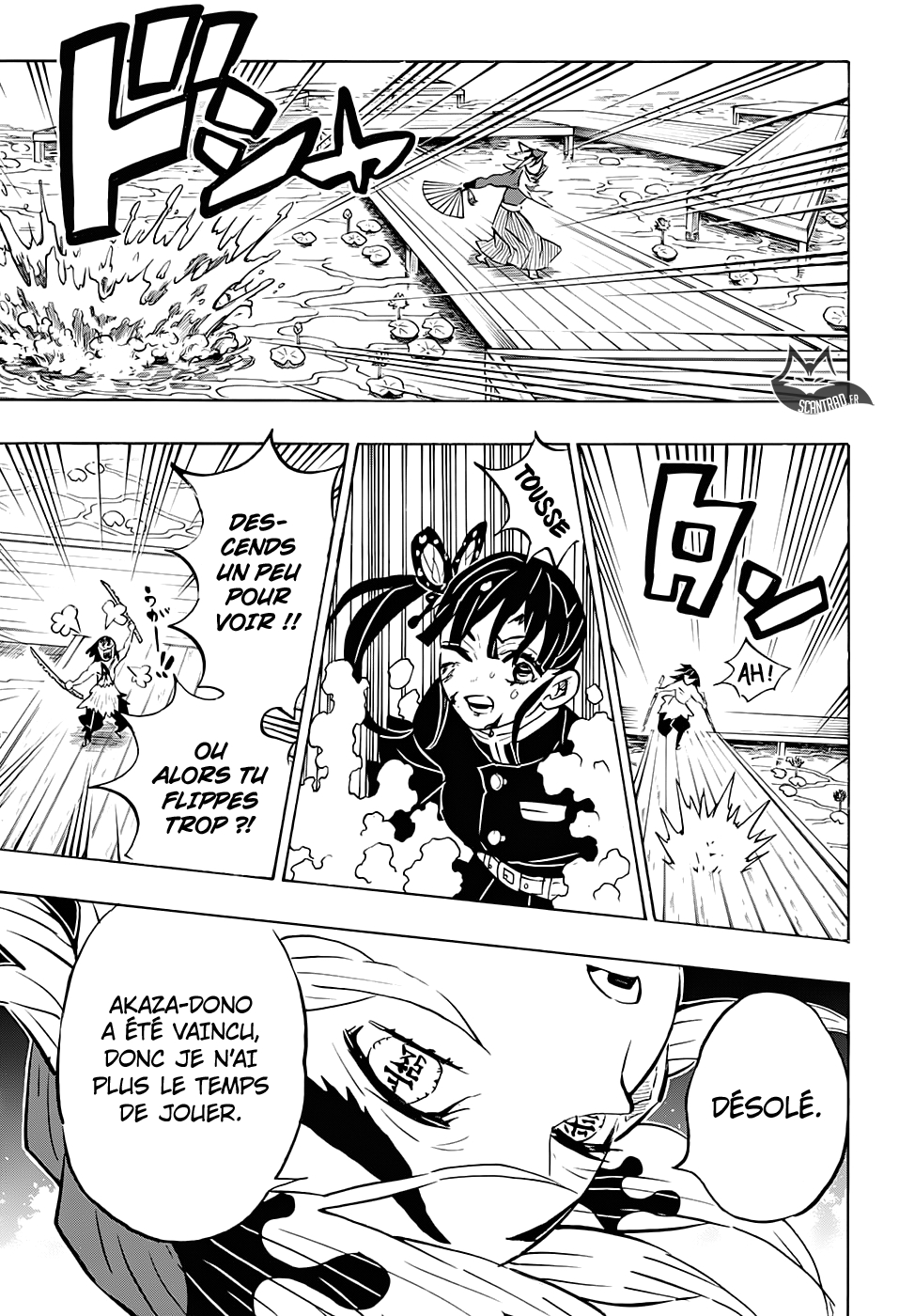 Read Demon Slayer Kimetsu no Yaiba FR Manga Online