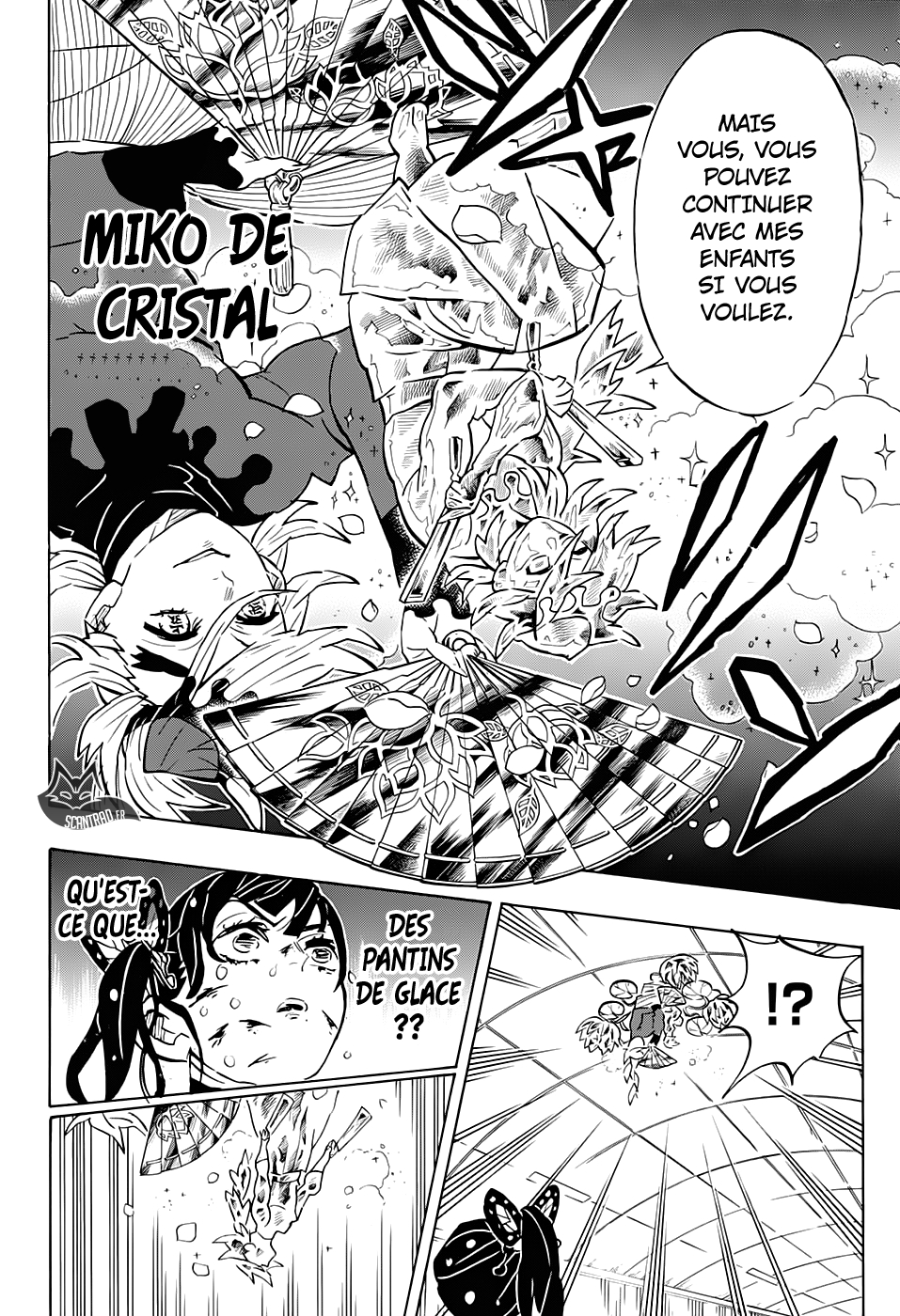 Read Demon Slayer Kimetsu no Yaiba FR Manga Online