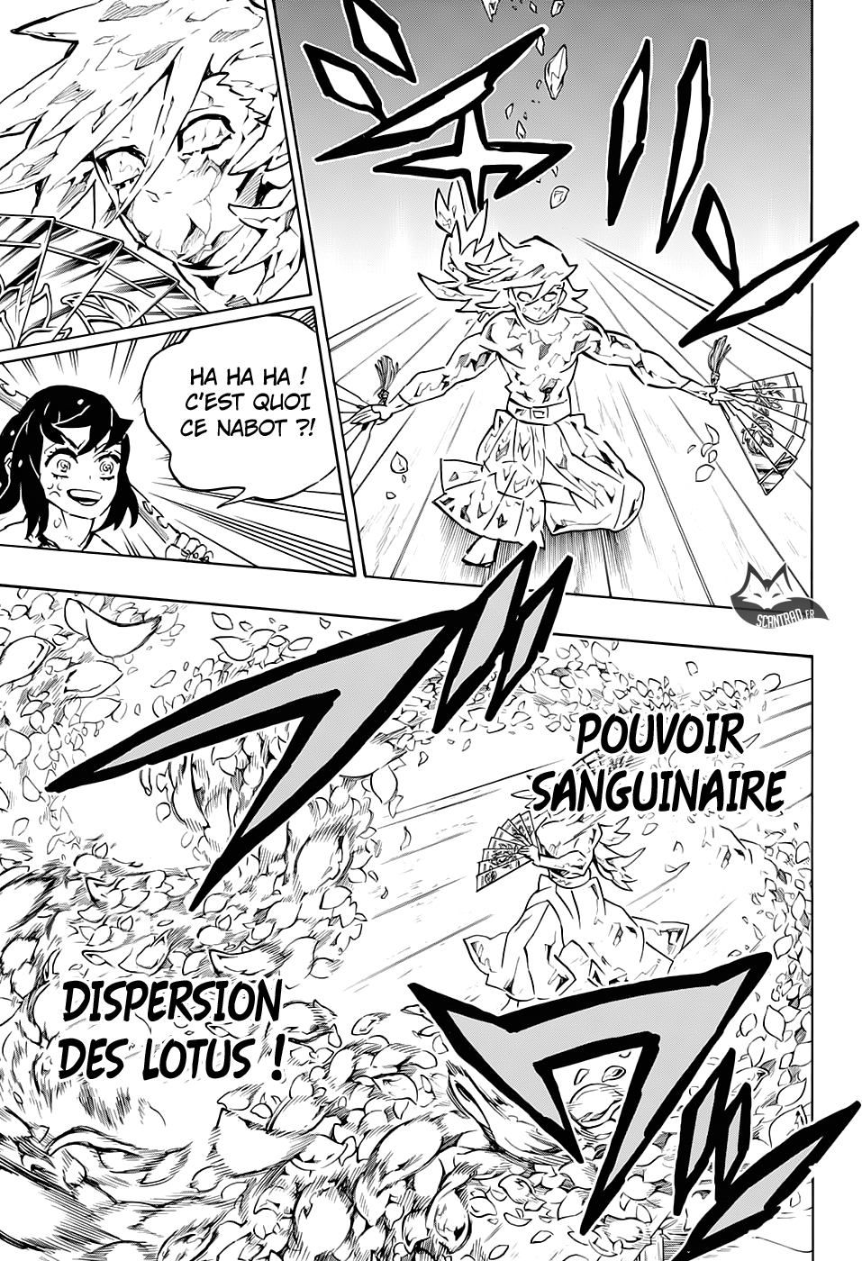 Read Demon Slayer Kimetsu no Yaiba FR Manga Online